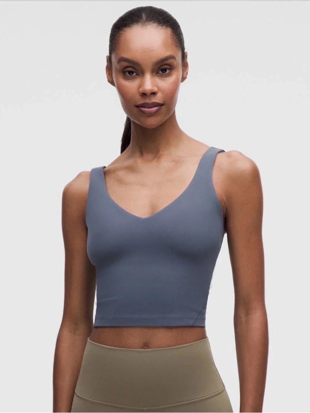 Black Lululemon align tank